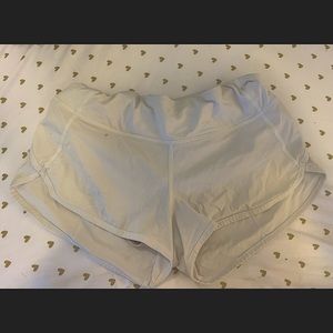 Lululemon speed up shorts 2.5”